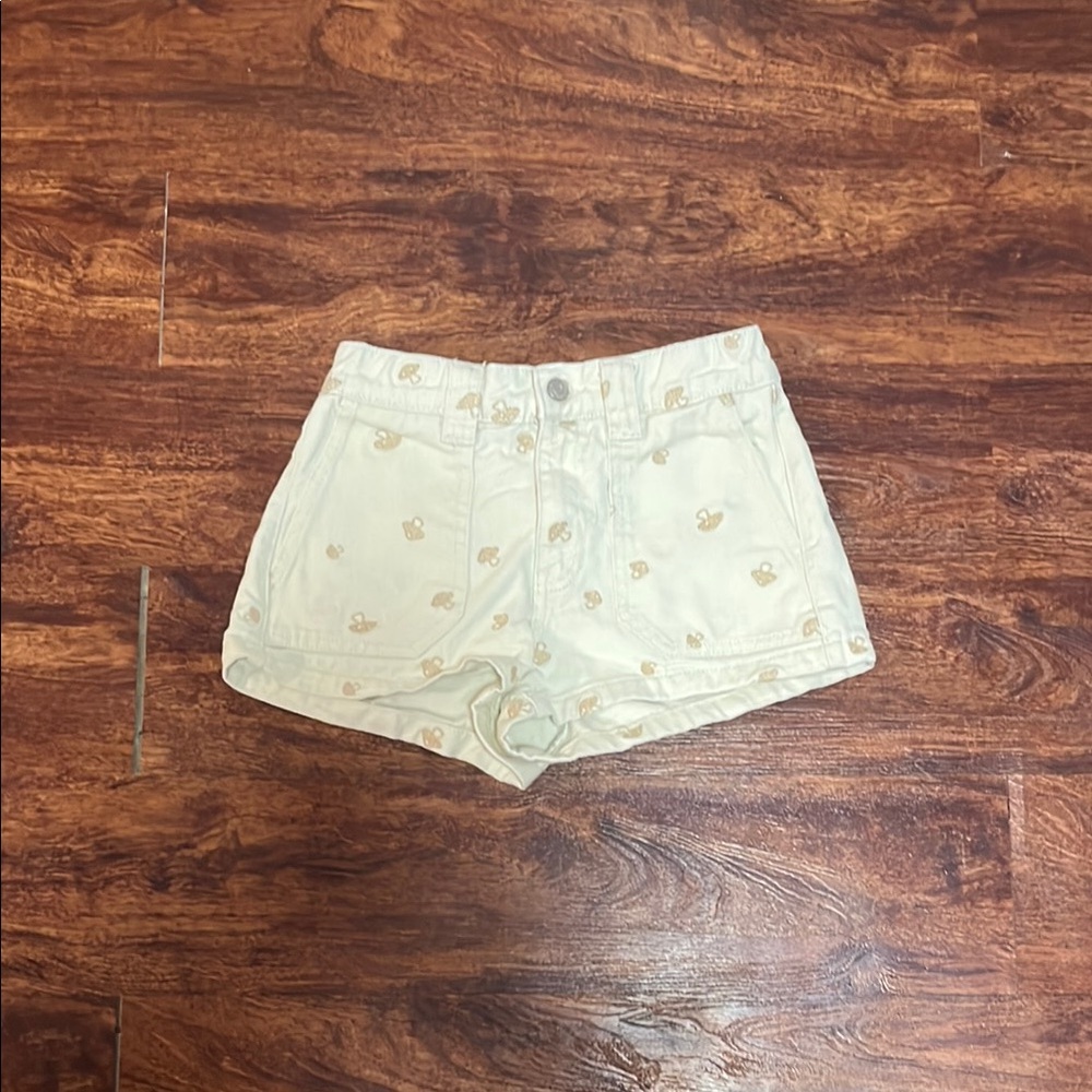 Mushroom Shorts